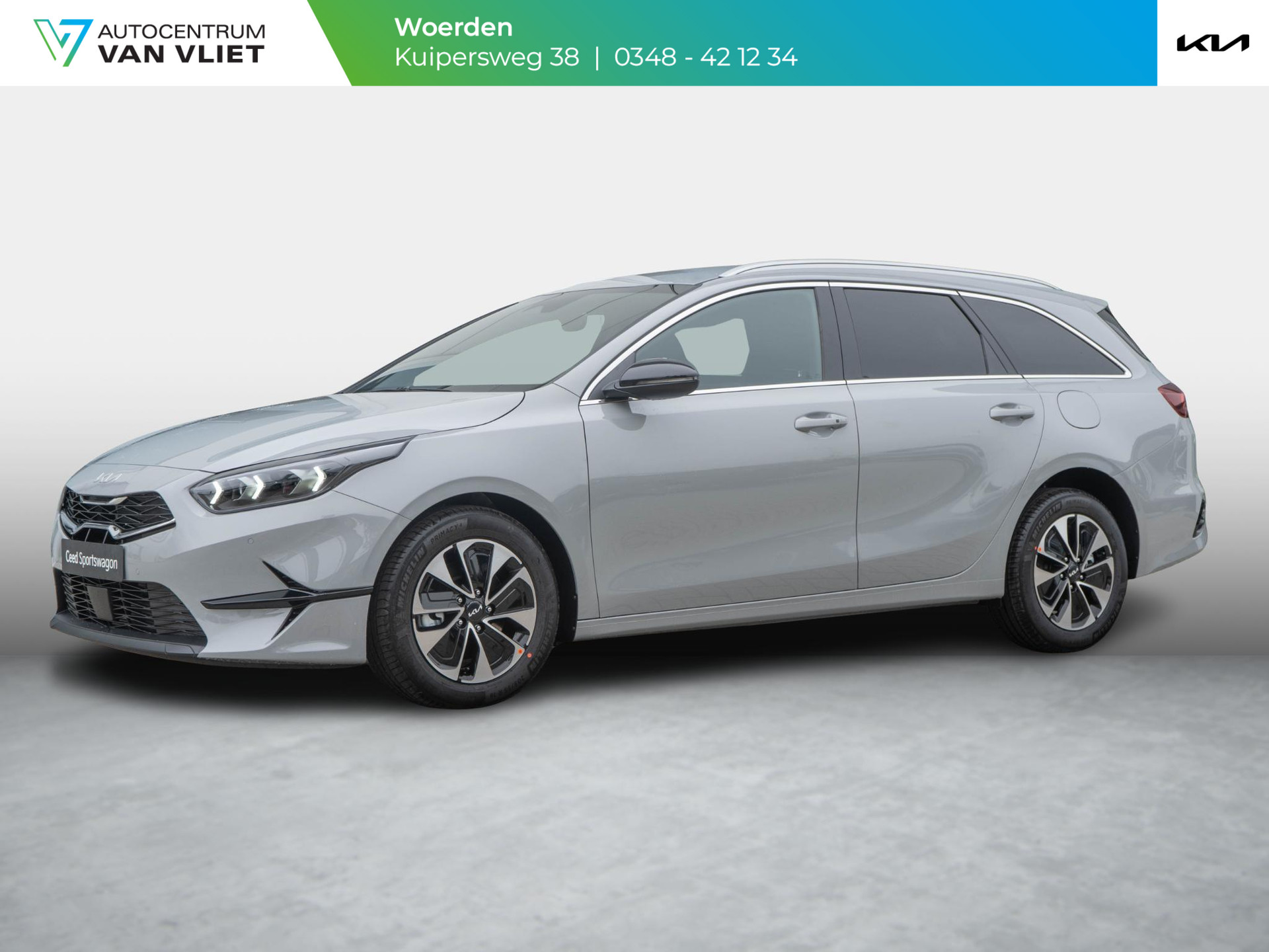 Kia Ceed Sportswagon 1.0 T-GDi MHEV Design Edition