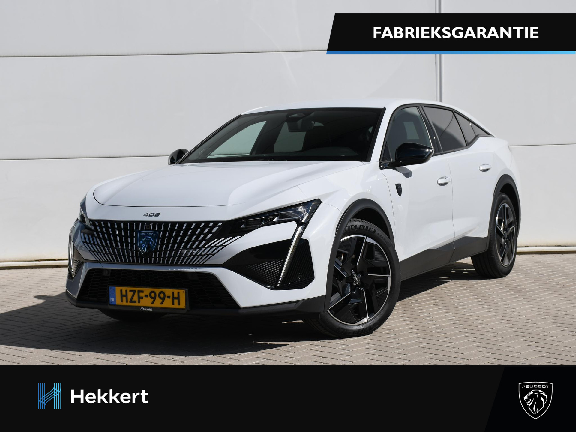 Peugeot 408 GT 1.2 Hybrid 145pk Automaat