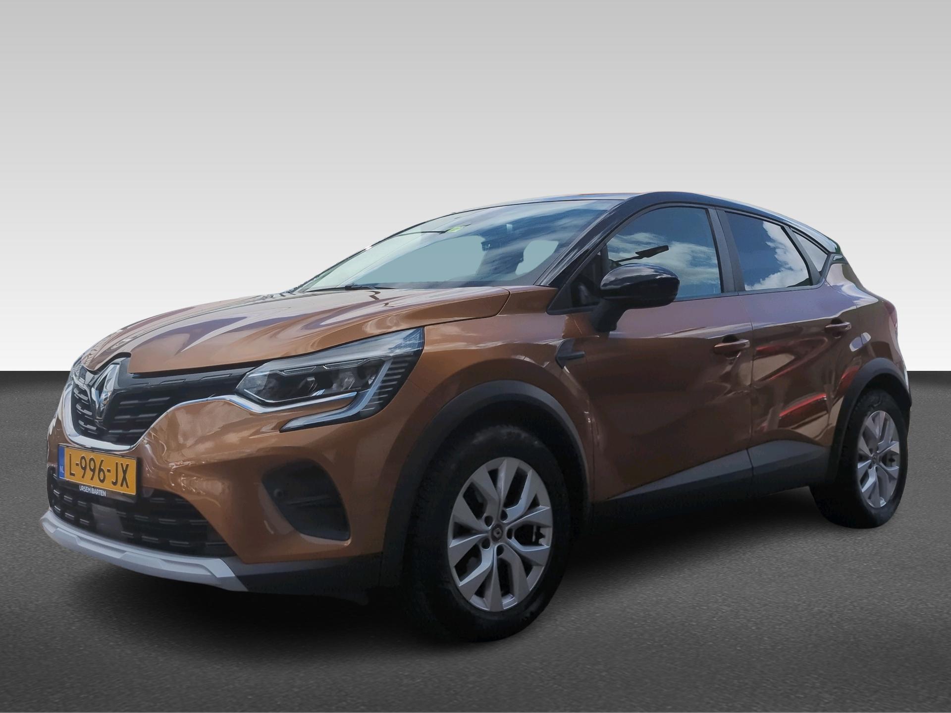 Renault Captur 1.0 TCe 100 Bi-Fuel Business Zen