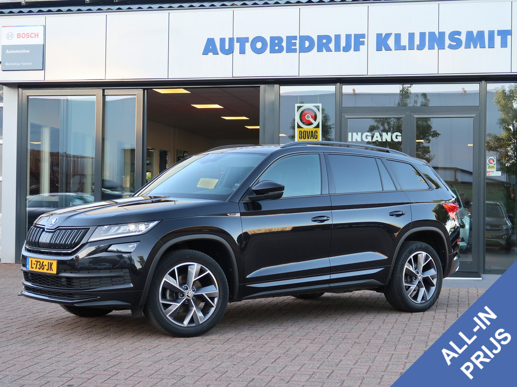 Škoda Kodiaq 1.5 TSI Sportline Business
