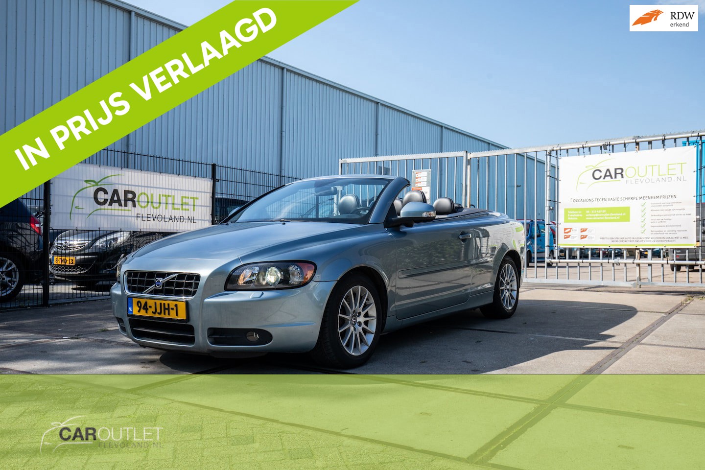 Volvo C70 Convertible 2.4 Momentum AUTOMAAT ONLANGS NW APK!