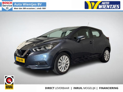 NISSAN MICRA 1.0 IG-T | Acenta 5-Drs | Airco | Crui..