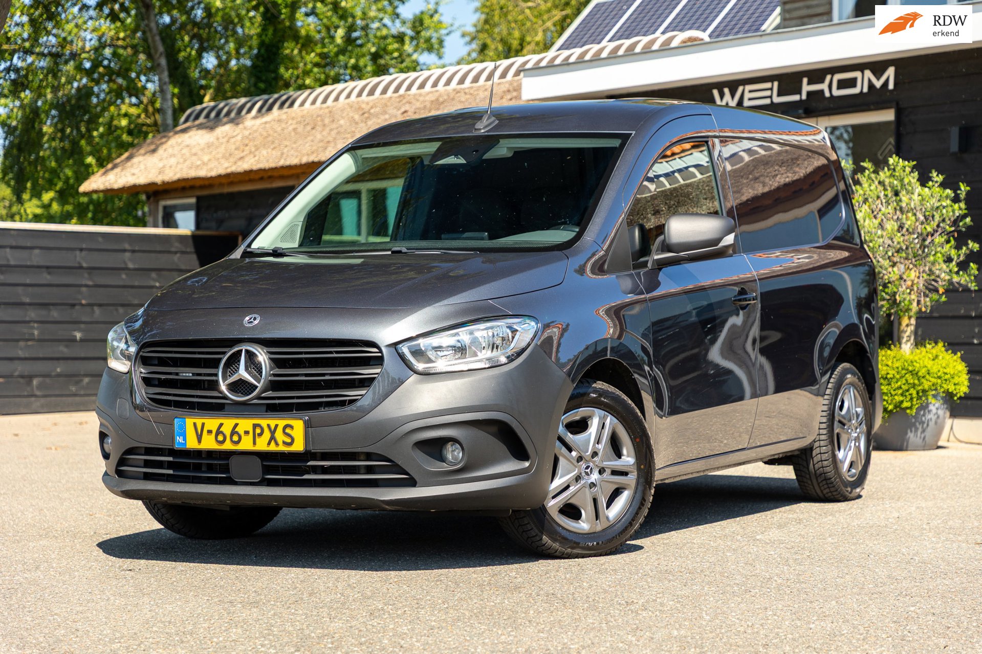 Mercedes-Benz CITAN 110 CDI L1 Pro Automaat I Trekhaak I Airco I Cruise I CarPlay I Android I Camera I Stoelverwarming I 3 Zits