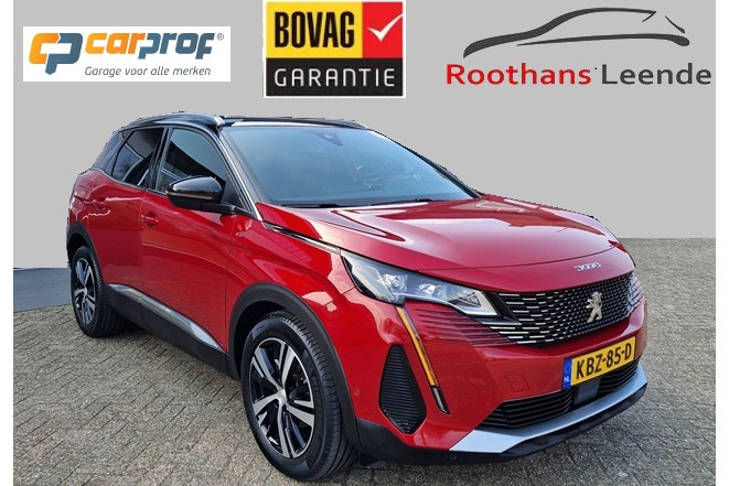 Peugeot 3008 1.2 130PK EAT8 A/T - GT Line - Navi - Camera