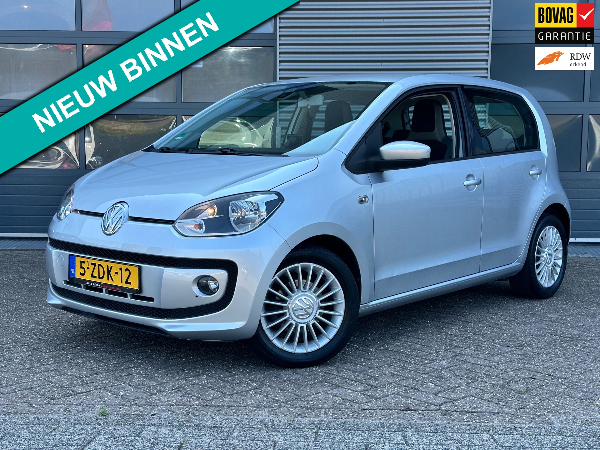 Volkswagen Up! 1.0 high up! BlueMotion | CRUISECR | Navi | Airco