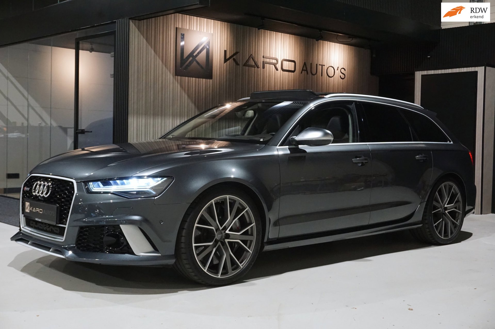 Audi RS6 4.0 TFSI Quattro Performance Pano B&O 360 HUD Softc