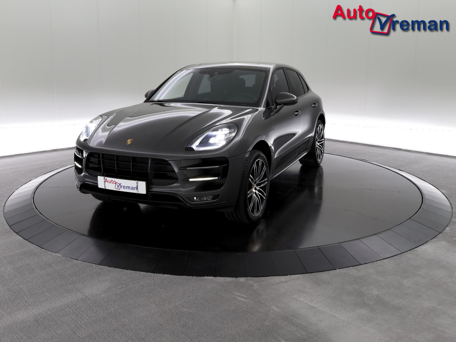 Porsche Macan 3.6 Turbo