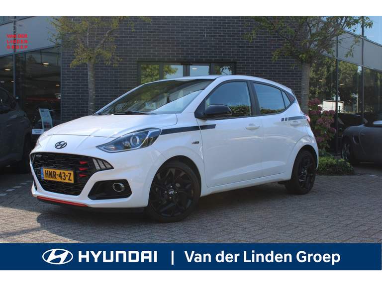 Hyundai i10 Hyundai i10 1.0 T-GDI N-Line Black 100PK! "RIJKLAARPRIJS"