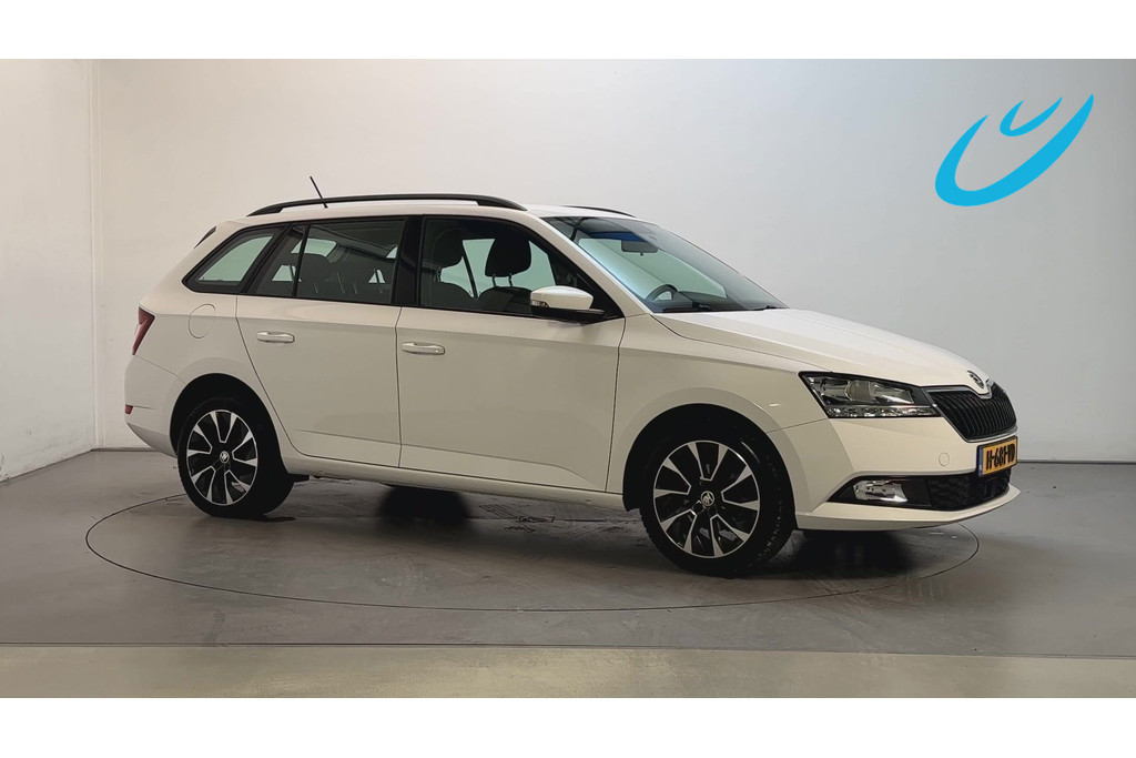 Škoda Fabia Combi 1.0 TSI Business Edition App-Connect Parkeersensoren Airco Trekhaak