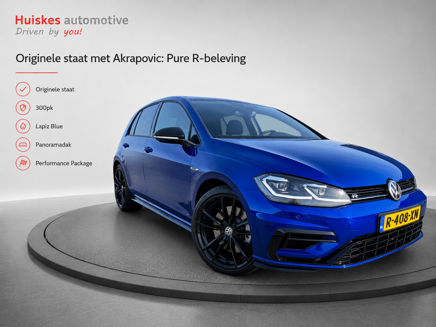 Volkswagen Golf 2.0 TSI R 4Motion Akra/Pano/DCC/ACC/Lage km