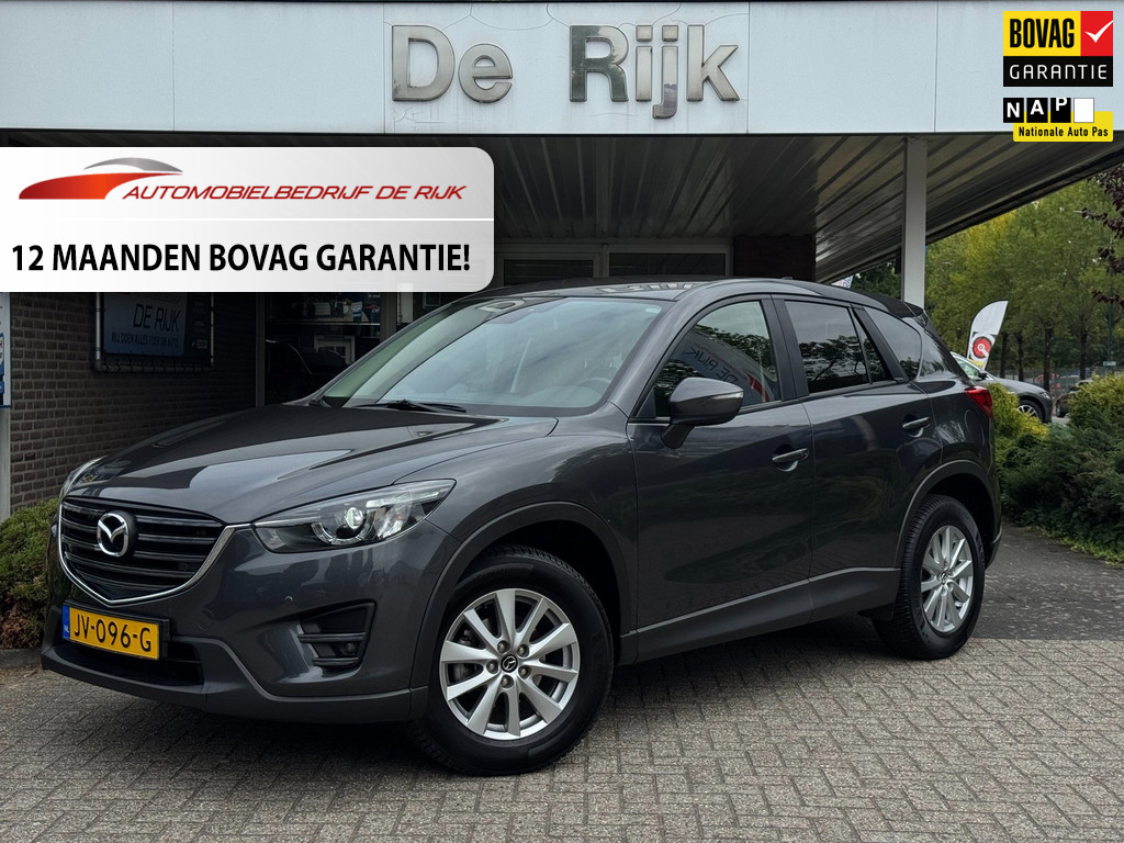 Mazda CX-5 2.0 SkyActiv-G 165 Skylease GT 2WD | Leder, Memory, Navi, PDC, Stoelverw., Cruise, Climate | Goed onderhouden! | NAP |