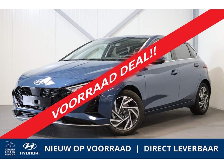 Hyundai i20 Hyundai i20 1.0 T-GDI Prem. Sky FULL OPTION "RIJKLAAR"