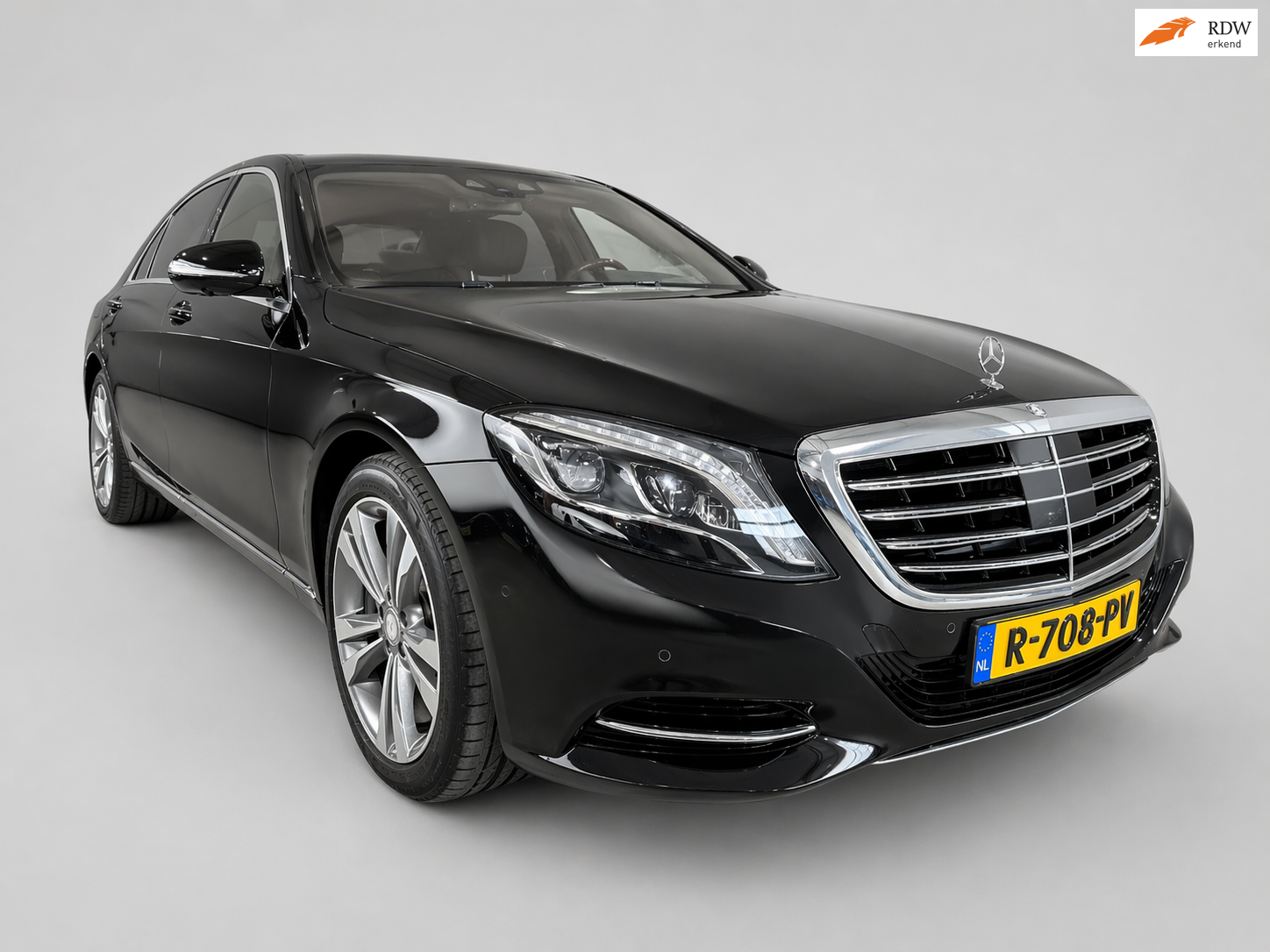 Mercedes-Benz S-klasse 500 4Matic Lang - Burmester - Panodak - Head Up - Massage - Luchtvering - Dealeronderhouden
