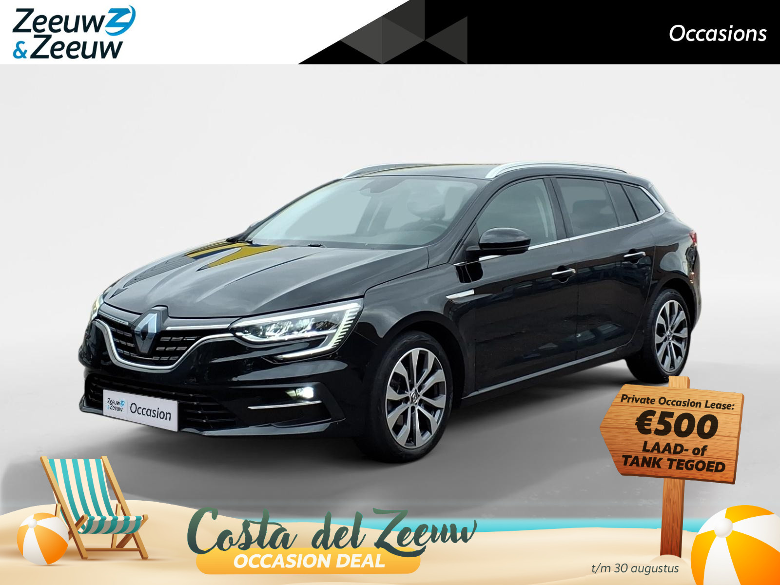 Renault Mégane Estate Estate 1.3 TCe 140 Techno