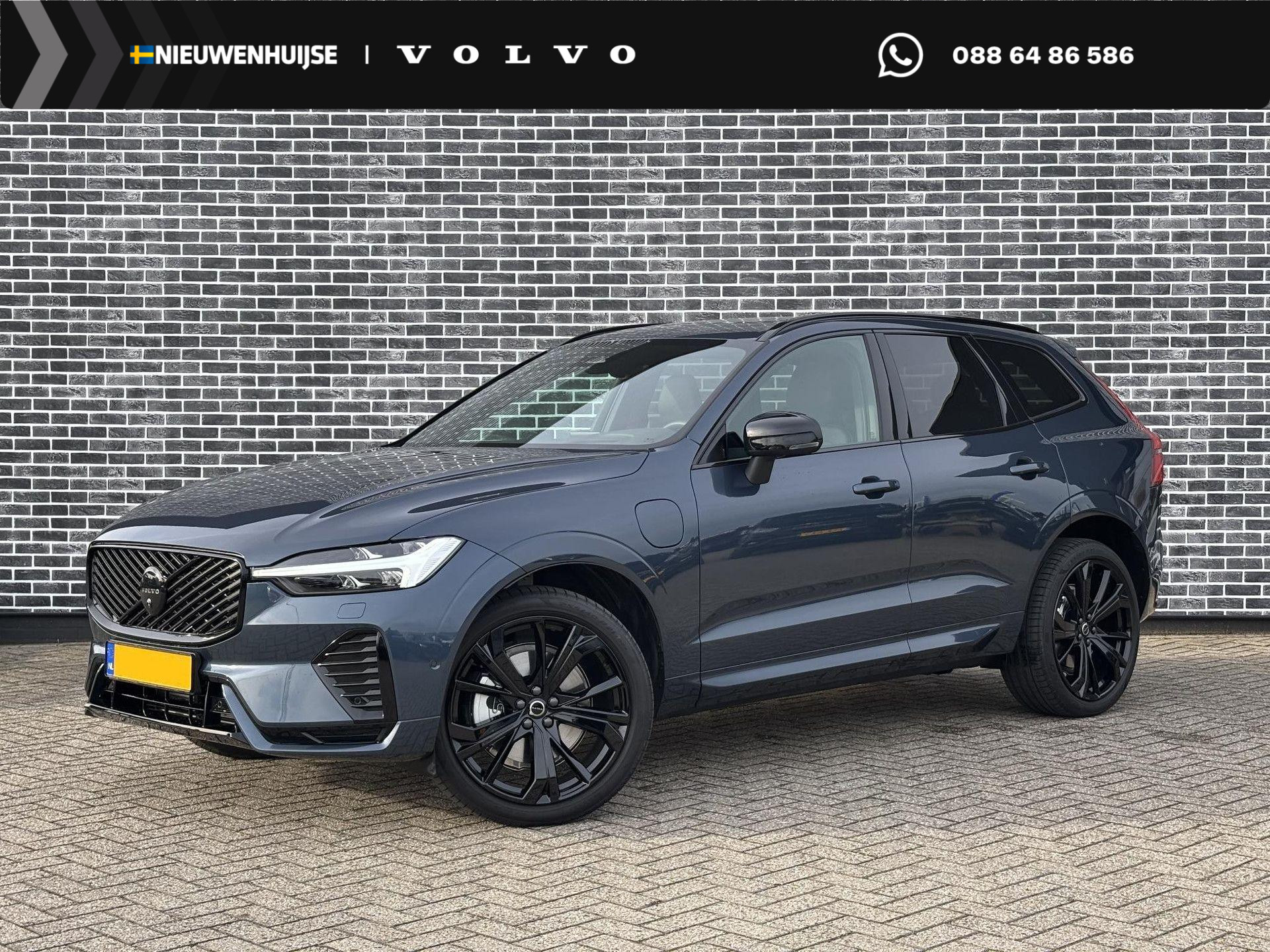 Volvo XC60 2.0 T6 Plug-in hybrid AWD Plus Black Edition