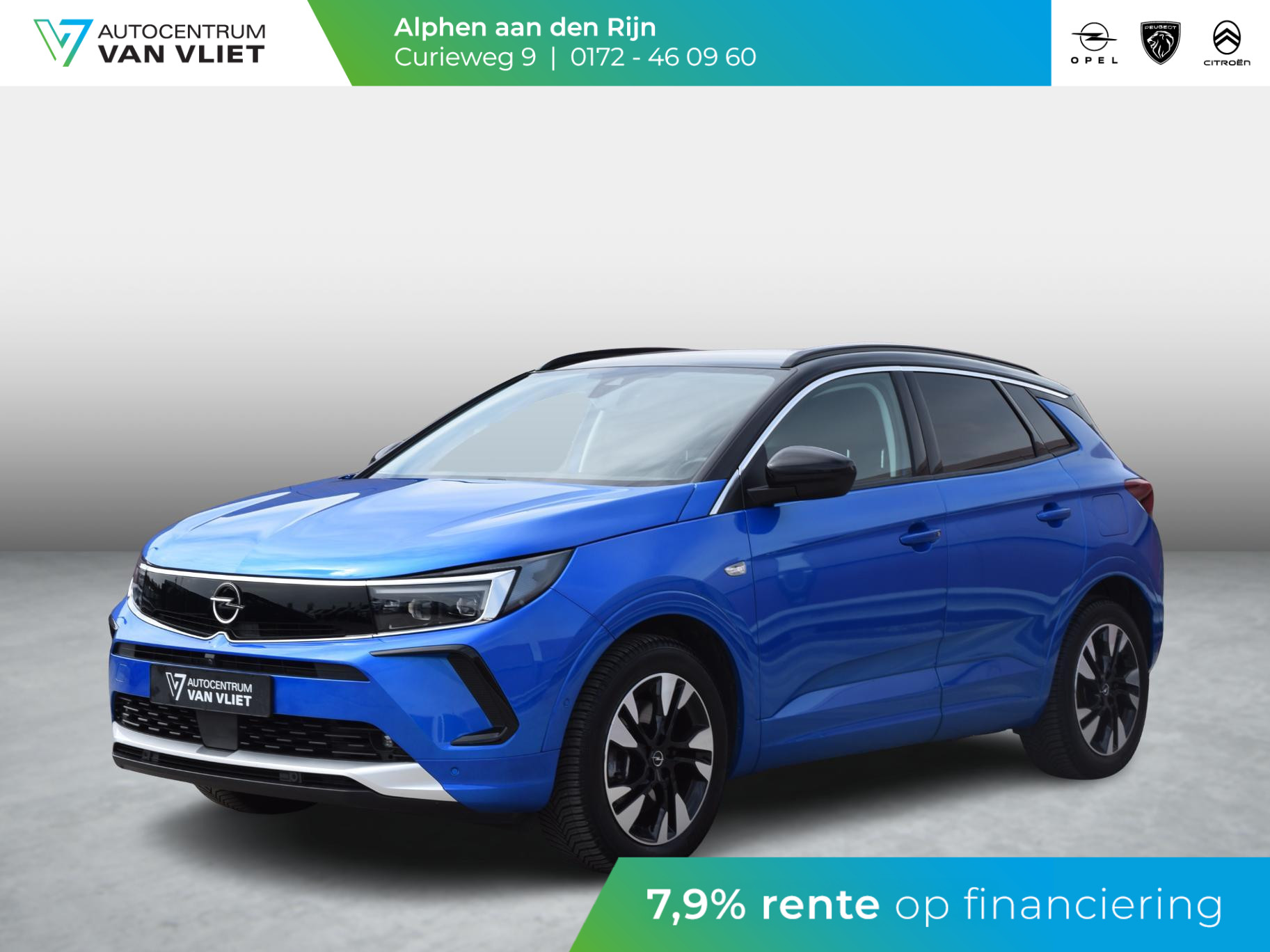 Opel Grandland 1.6 Turbo Plug-In Hybrid Level 3