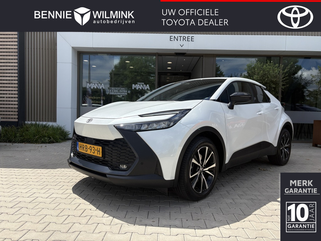 Toyota C-HR 2.0 PHEV 220 Dynamic | Stuur en Stoelverwarming