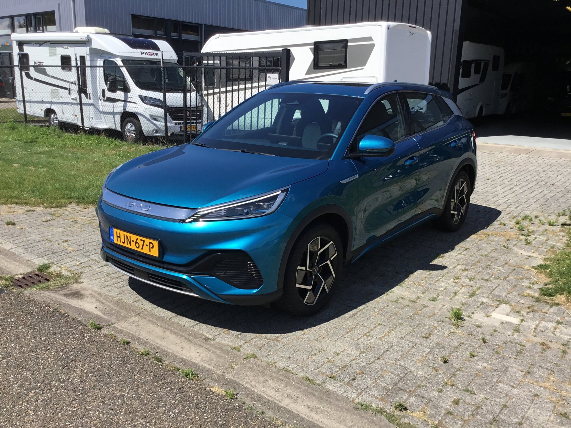 BYD ATTO 3 Design 60 kWh SOH 95%