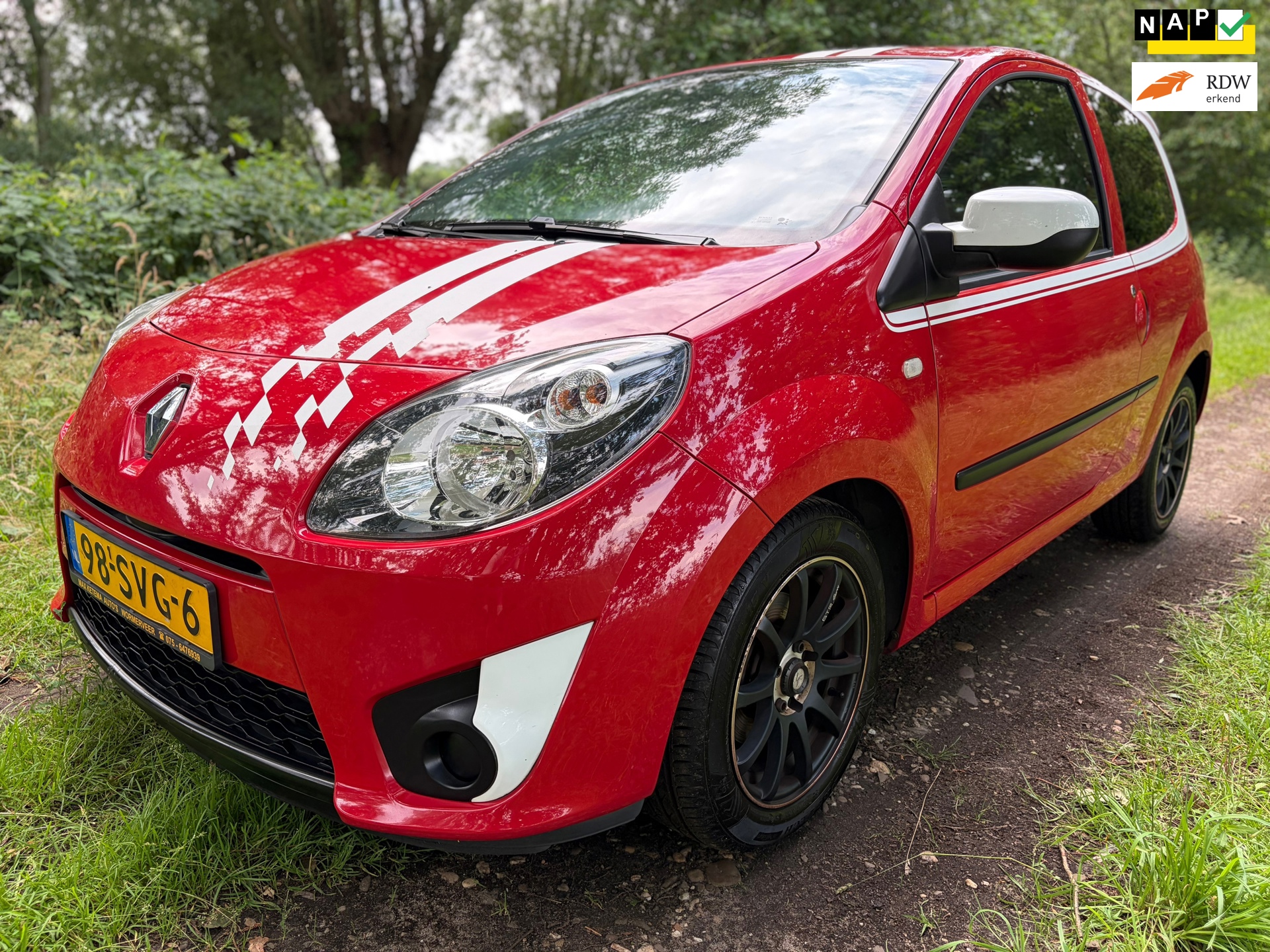 Renault Twingo 1.2-16V Collection/Airco/NEW APK/NAP/NET!