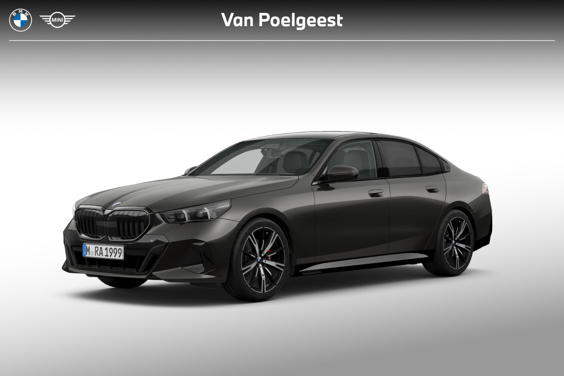 BMW 5 Serie Sedan 520i