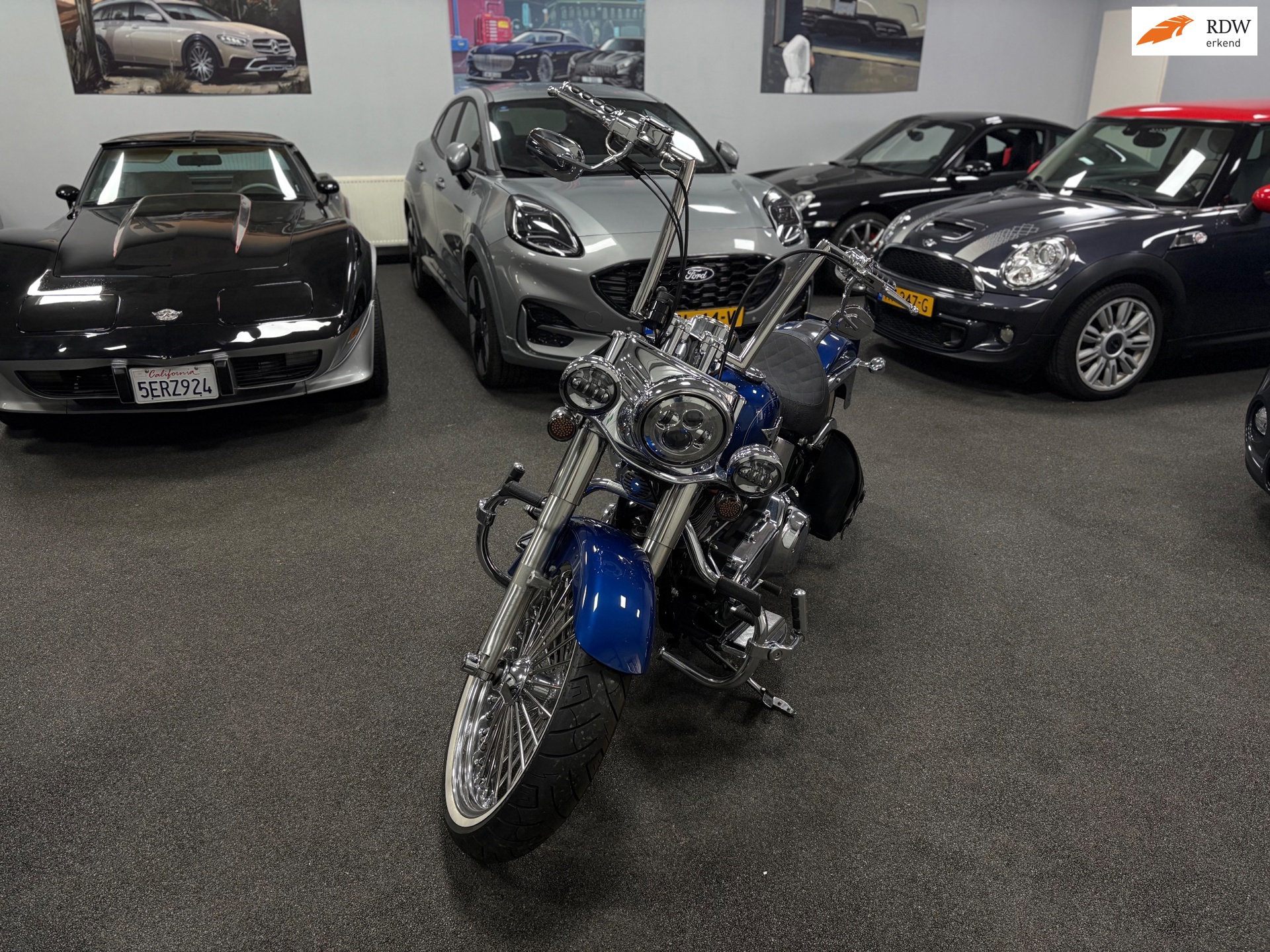Harley Davidson Chopper 103 FLSTF Softail Fat Boy 103CI | Prachtige uitvoering!