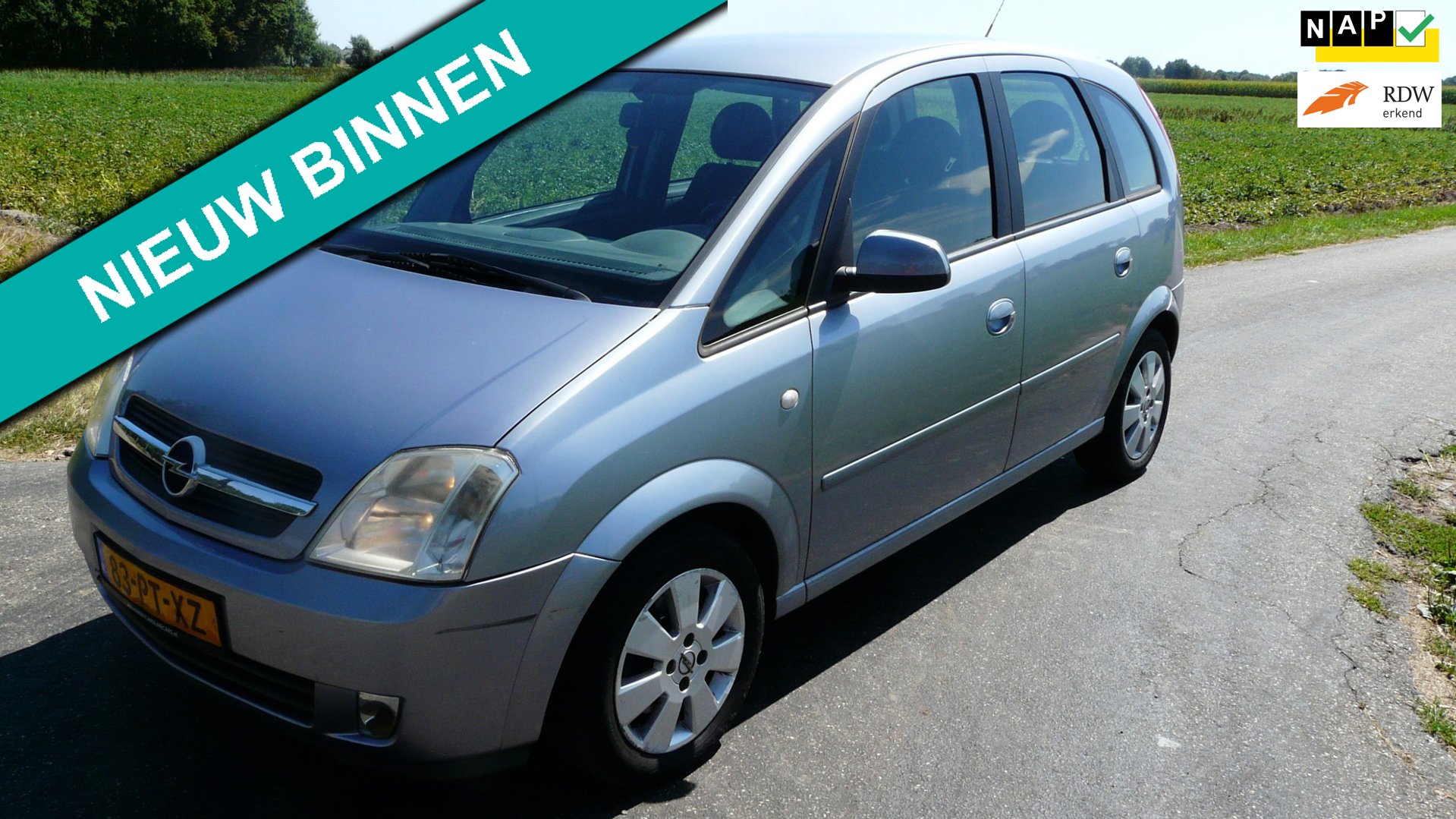 Opel Meriva 1.6-16V Cosmo,Automaat,Airco,Elec.pakket,Lmv's,Trekhaak!