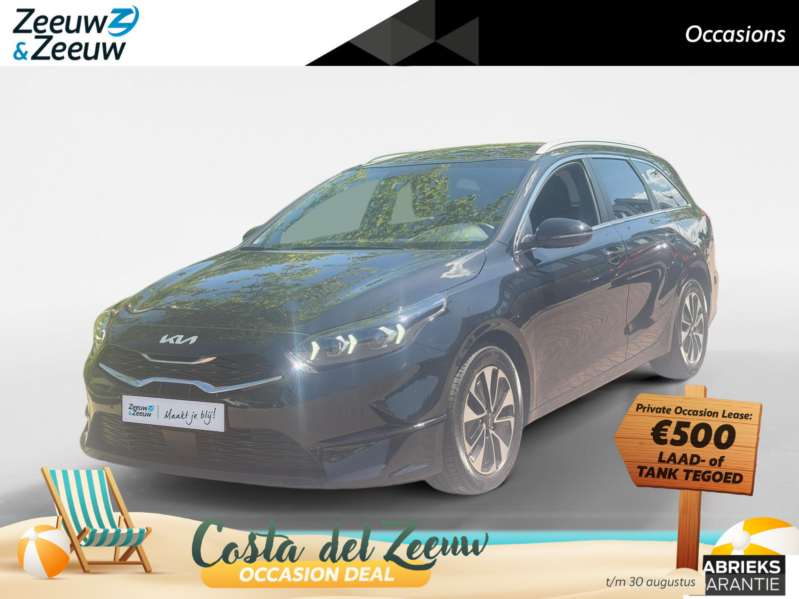 Kia Ceed Sportswagon 1.0 T-GDi MHEV Design Edition