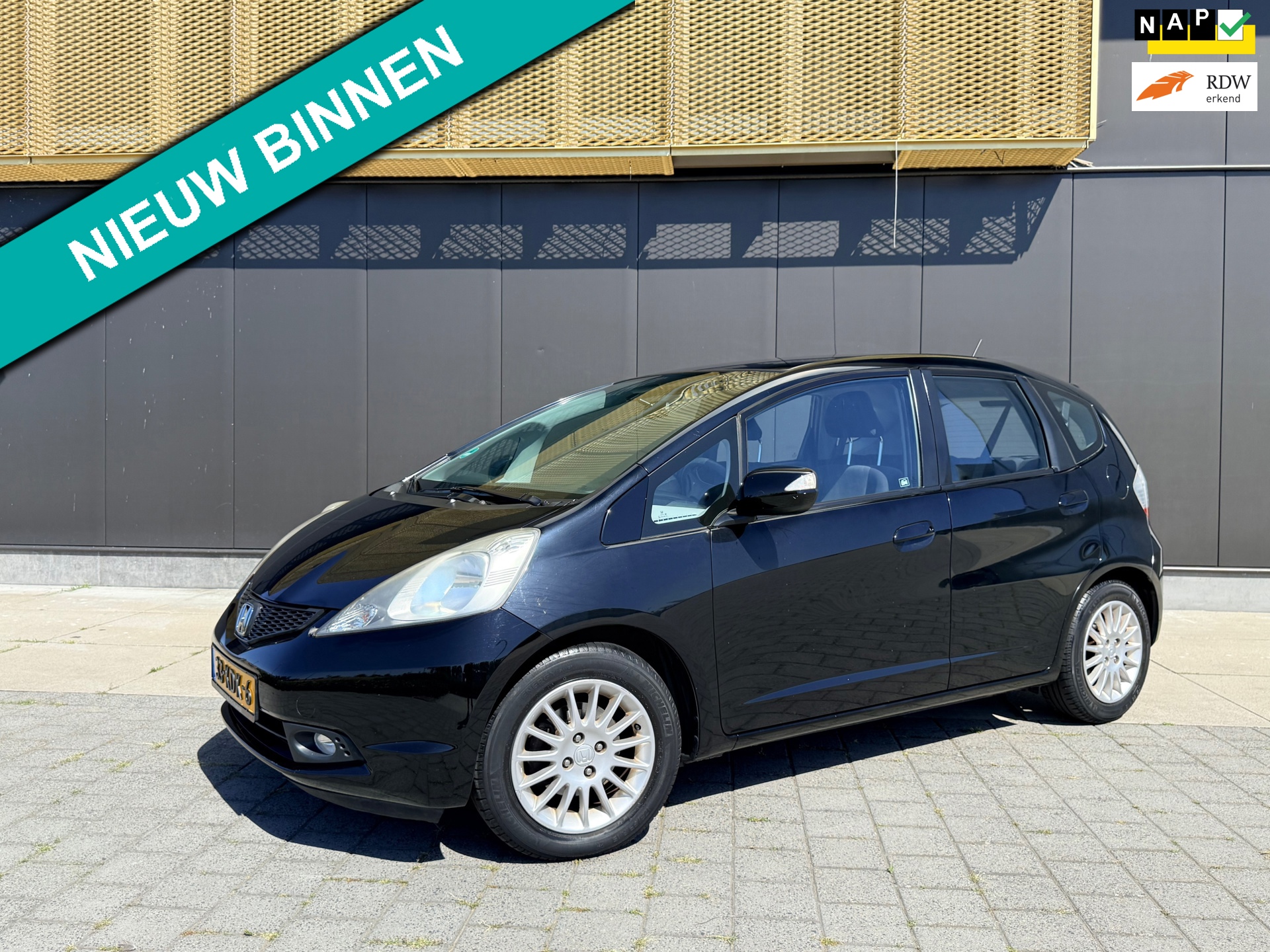 Honda Jazz 1.4 Comfort | 2e eig | Clima | LM velgen | AUX | Elektr ramen | Mutlifunc. stuur