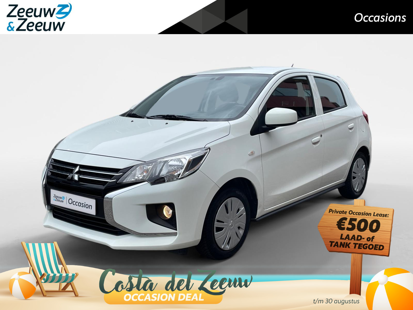 Mitsubishi Space Star 1.2 Connect+