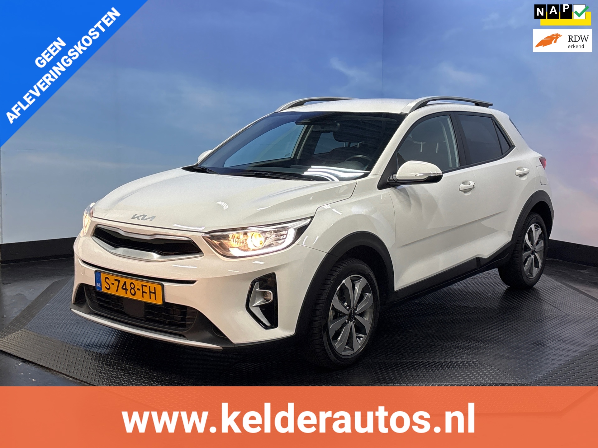 Kia Stonic 1.0 T-GDi MHEV DynamicPlusLine Navi | Clima | Cruise | Camera