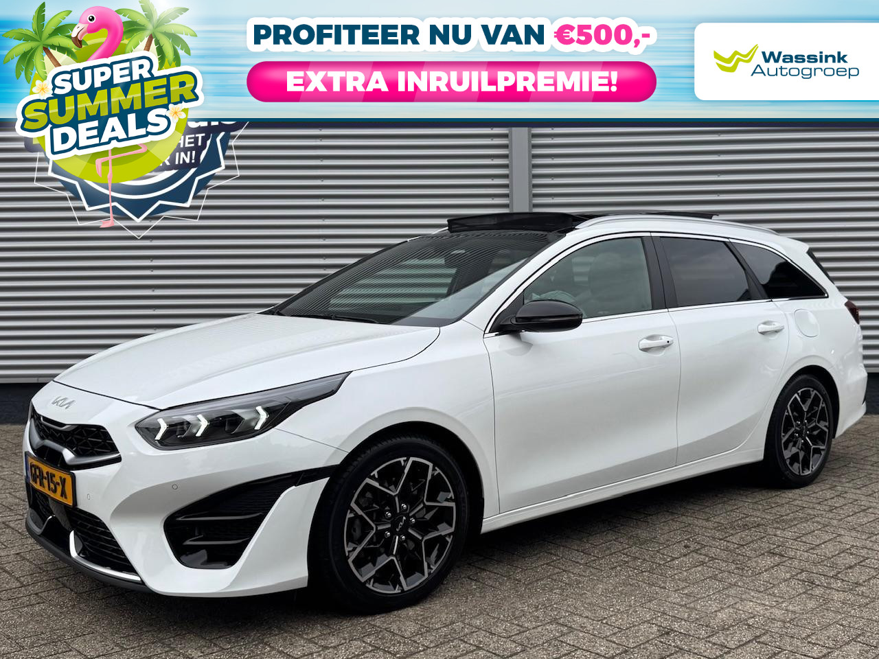 Kia Ceed Sportswagon Sw 1.5 T-GDi 140pk GT-Line | Summer Deals |