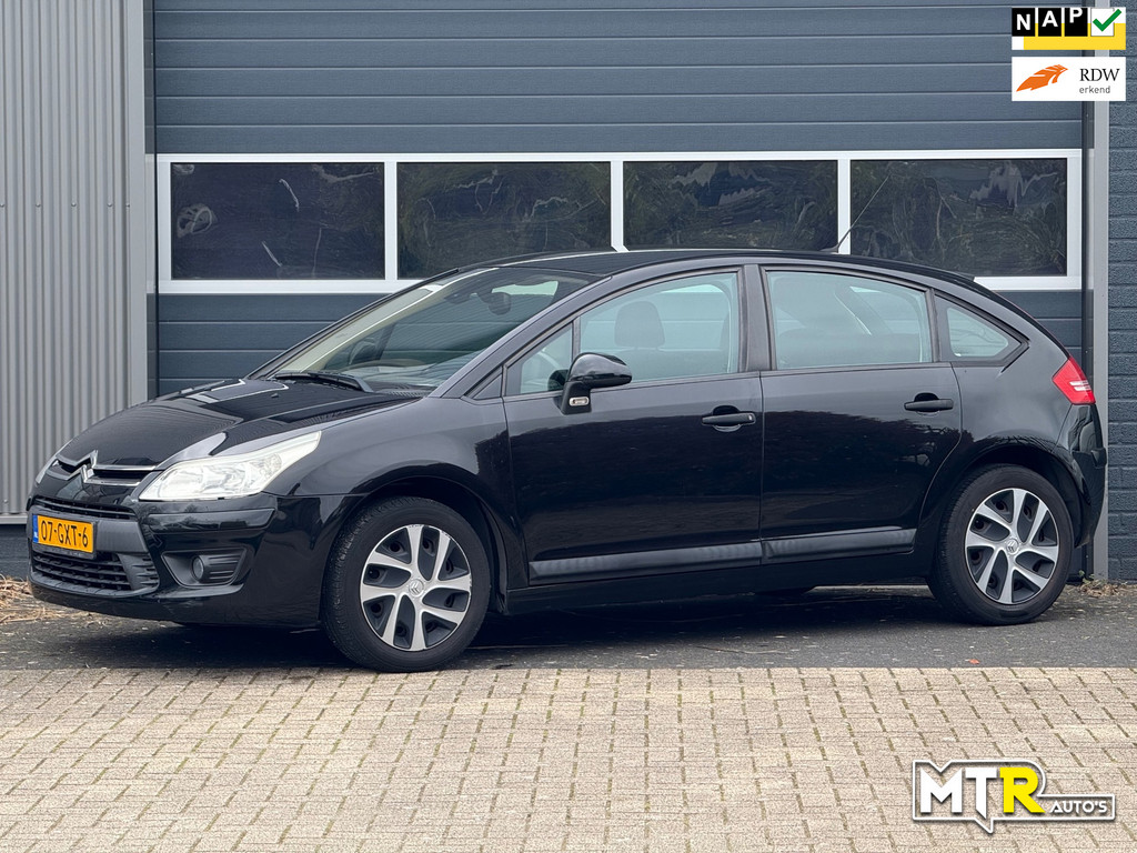 Citroën C4 1.4 16V Image NAP|APK|CLIMA