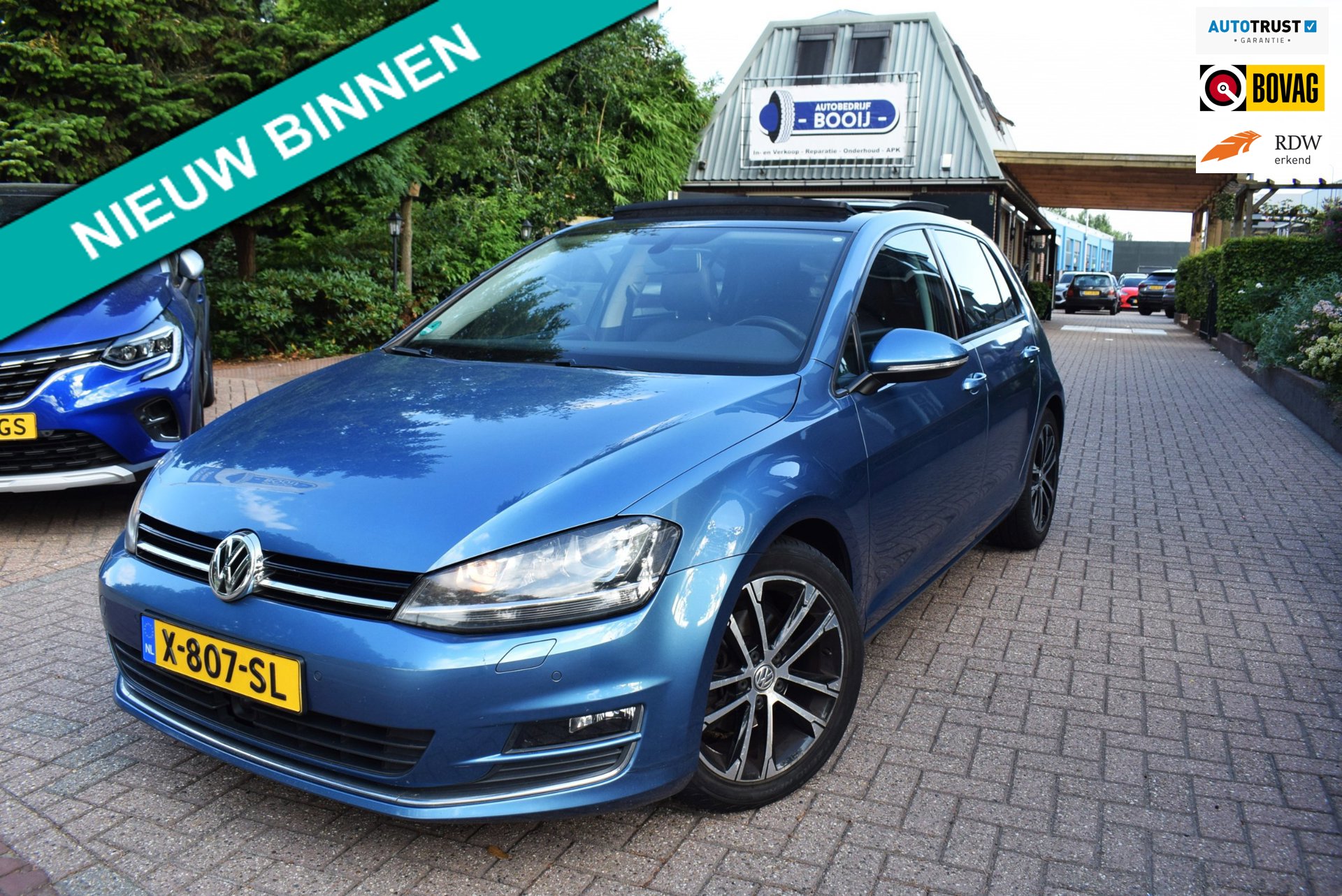 Volkswagen Golf 1.4 TSI ACT Highline 5 DRS/AIRCO-ECC/ADAP-CRUISE/XENON/6 BAK/PDC V+A/LMW 17"/MASSAGE STOEL VERW/USB