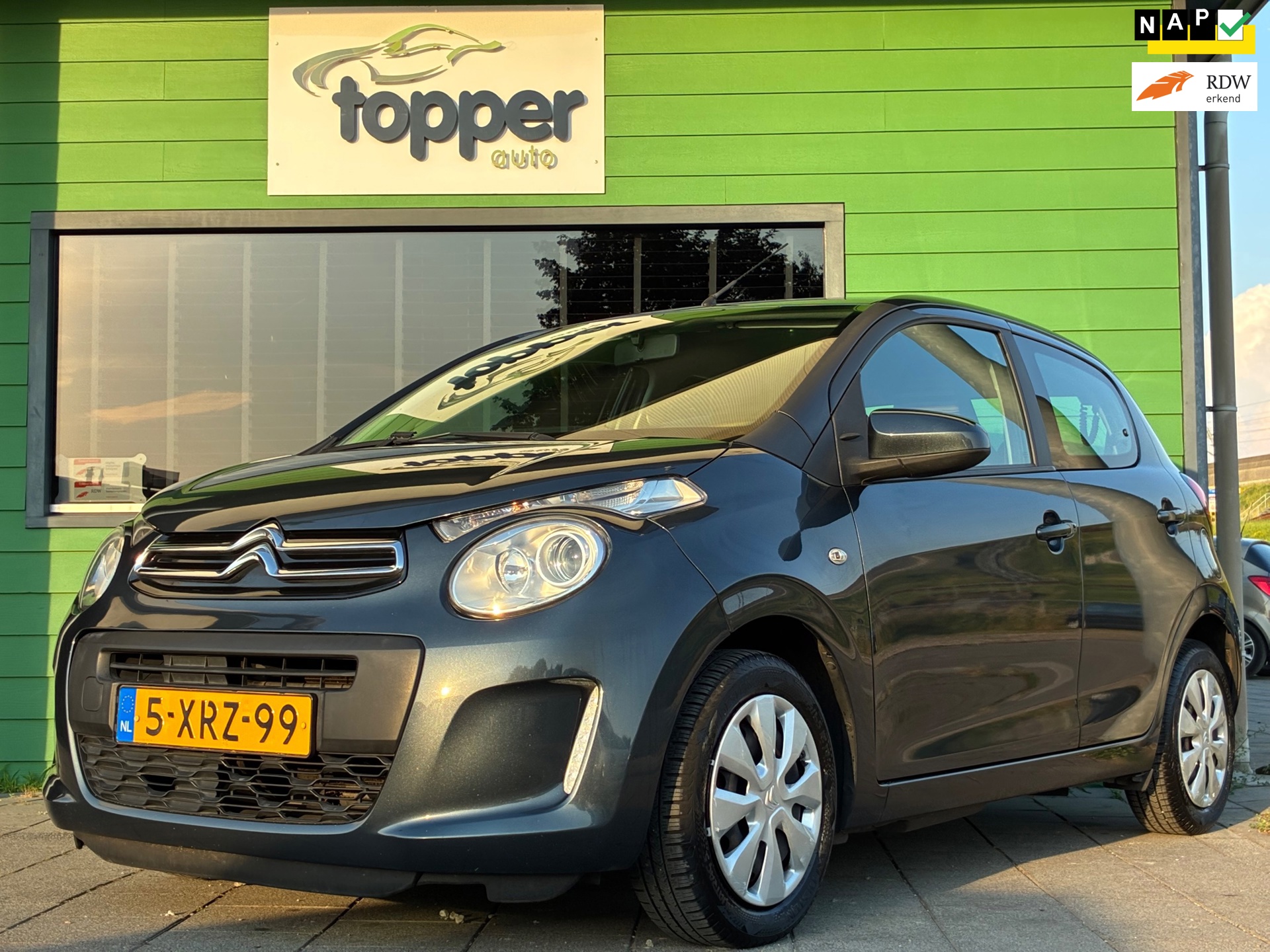 Citroën C1 1.0 e-VTi Feel|2e Eigenaar|Airco|5-Deurs|Elektr.ramen|NAP