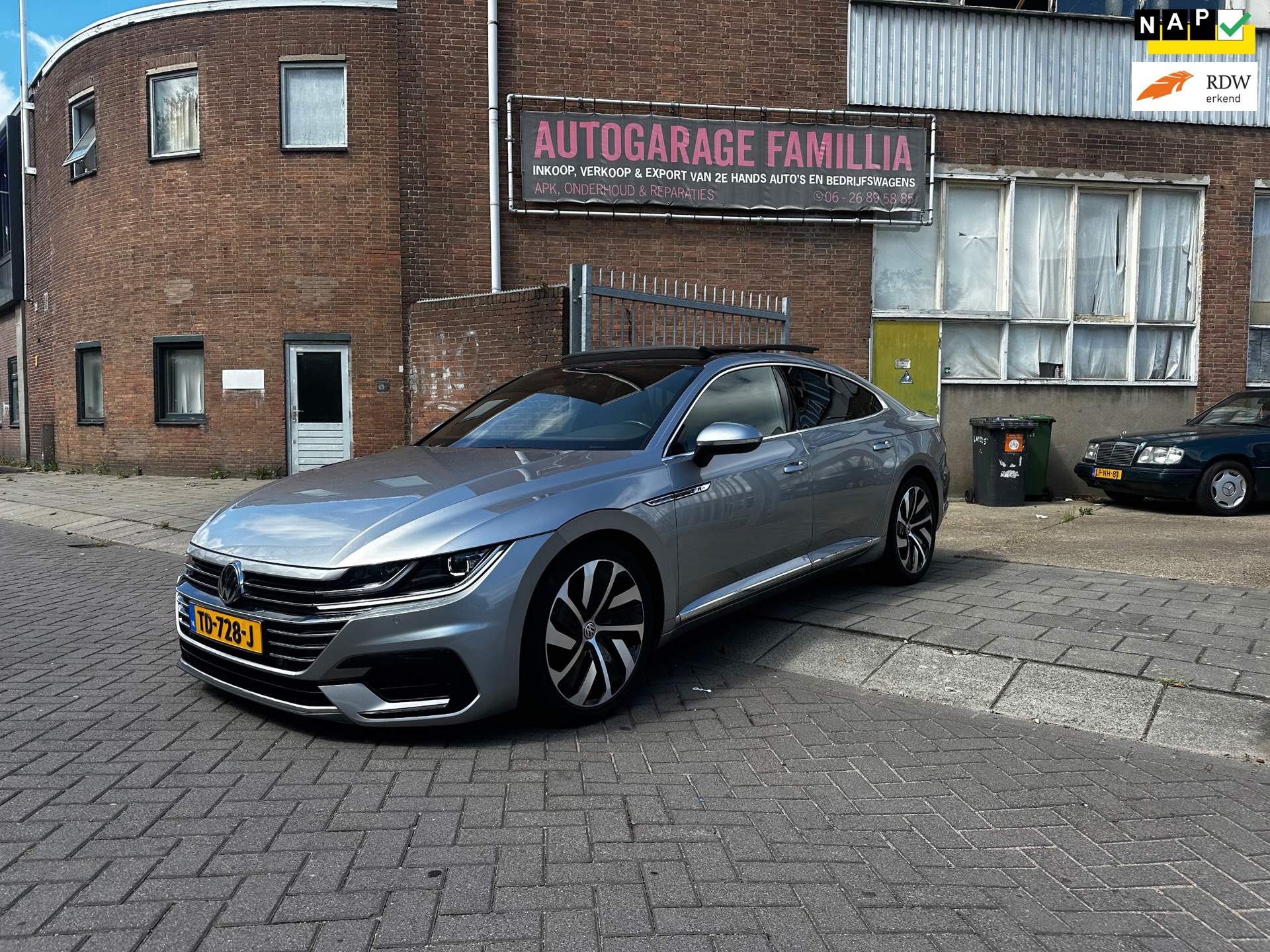 Volkswagen Arteon 2.0 TDI Business R Line Panorama/Leer/Xenon…