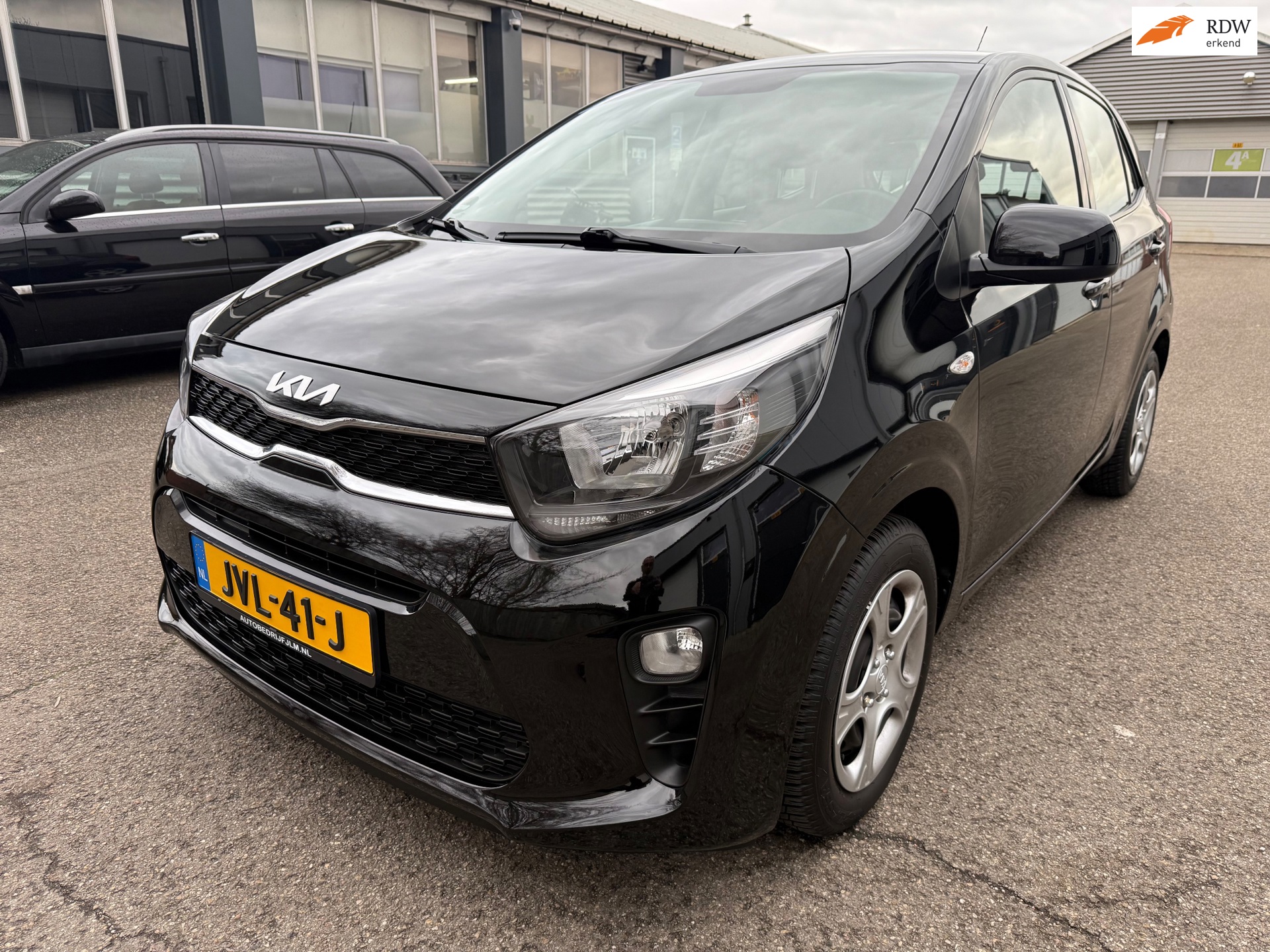 Kia PICANTO Gereserveerd