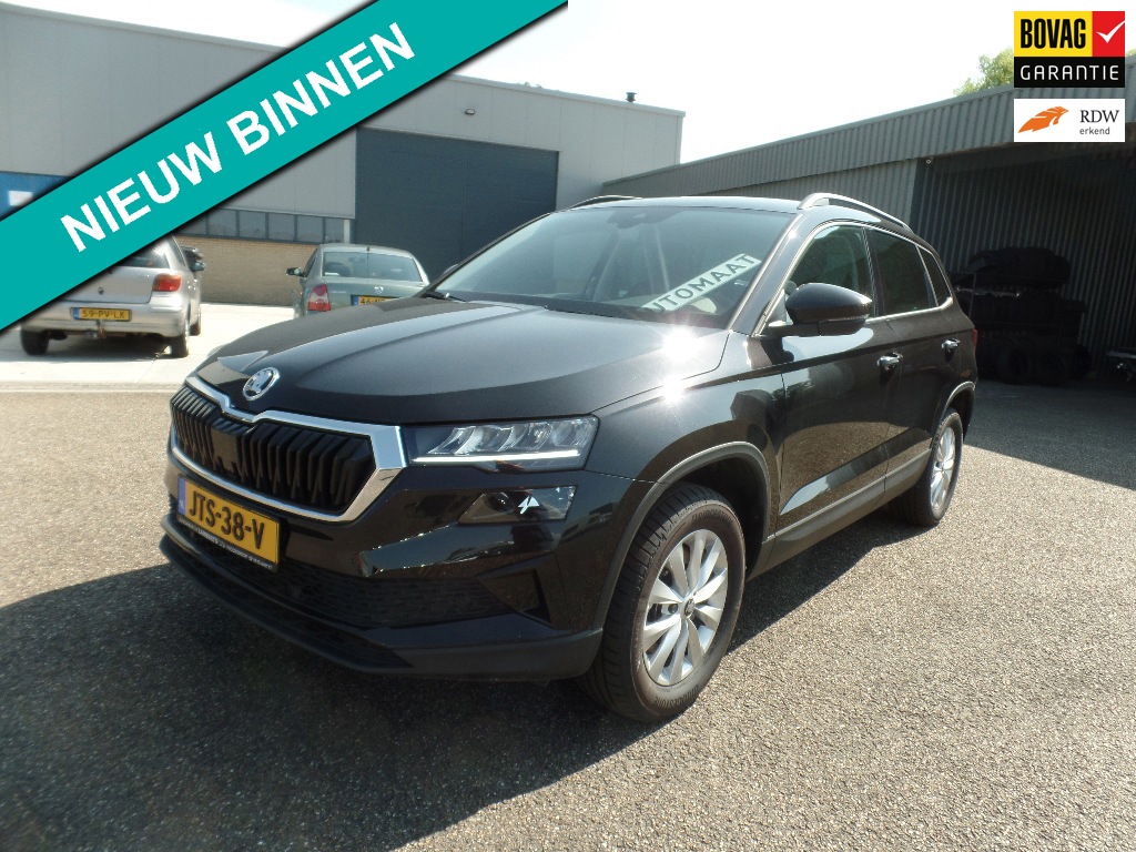 Skoda KAROQ 1.5 TSI ACT Business TREKHAAK OPTIE'S 2025 AUTOMAAT