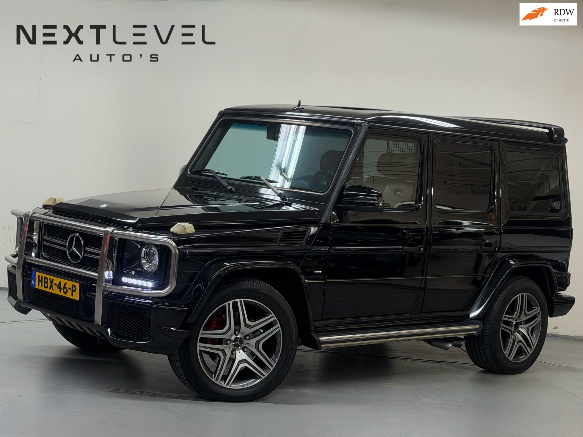 Mercedes-Benz G-klasse AMG 55 Kompressor Lang Youngtimer Designo