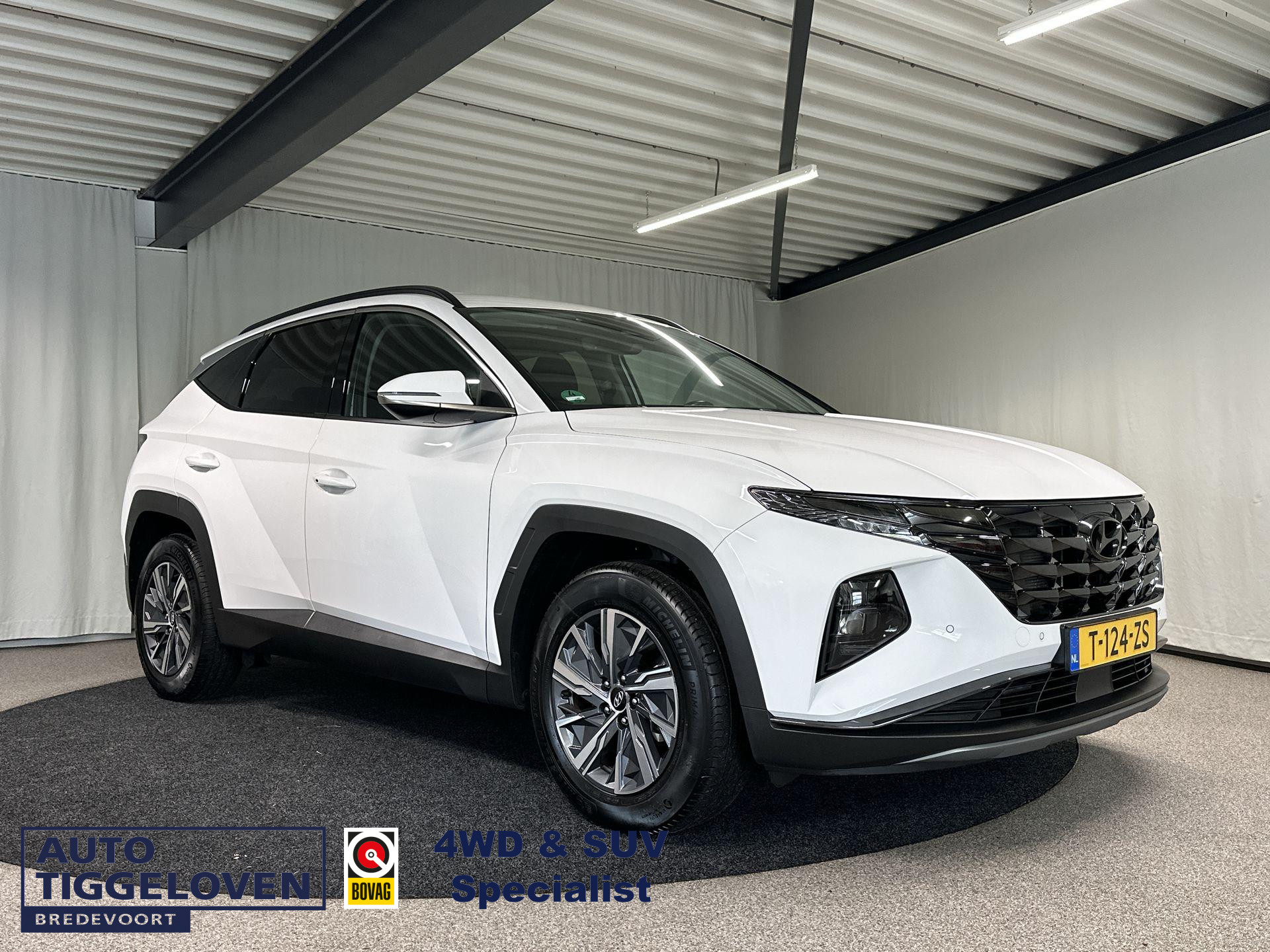 Hyundai Tucson 1.6 T-GDI HEV Comfort Smart Automaat Trekhaak | Stoel + stuurverwarming | Krell