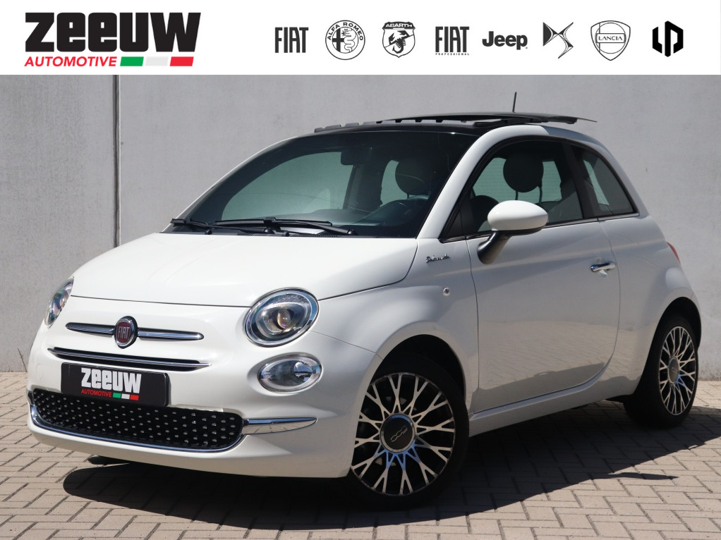 Fiat 500 1.0 Hybrid 70 PK Dolcevita | Schuifdak | Carplay | Clima | 16'