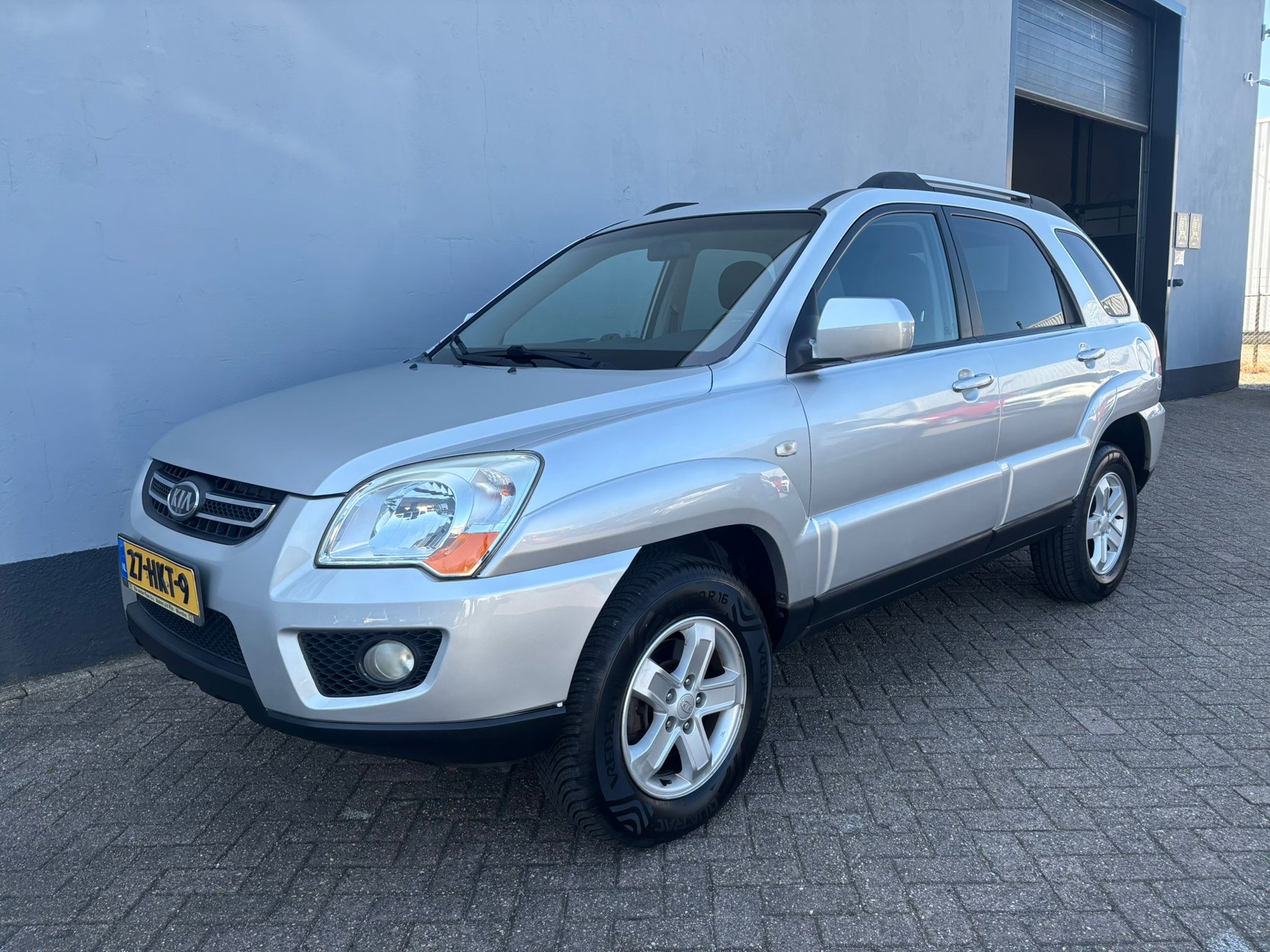 Kia Sportage 2.7 V6 X-ecutive 4WD Automaat