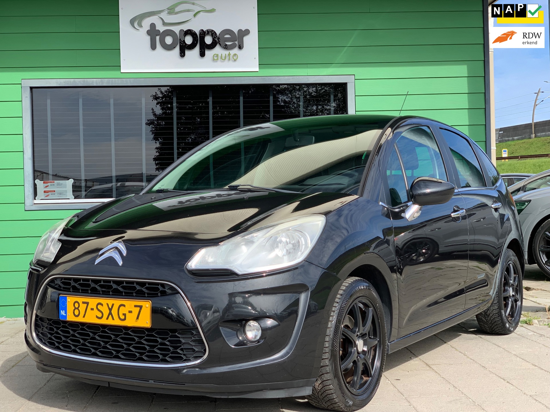 Citroën C3 1.6 e-HDi Selection|1e Eigenaar|CruiseControl|Airco|PanoramaDak|