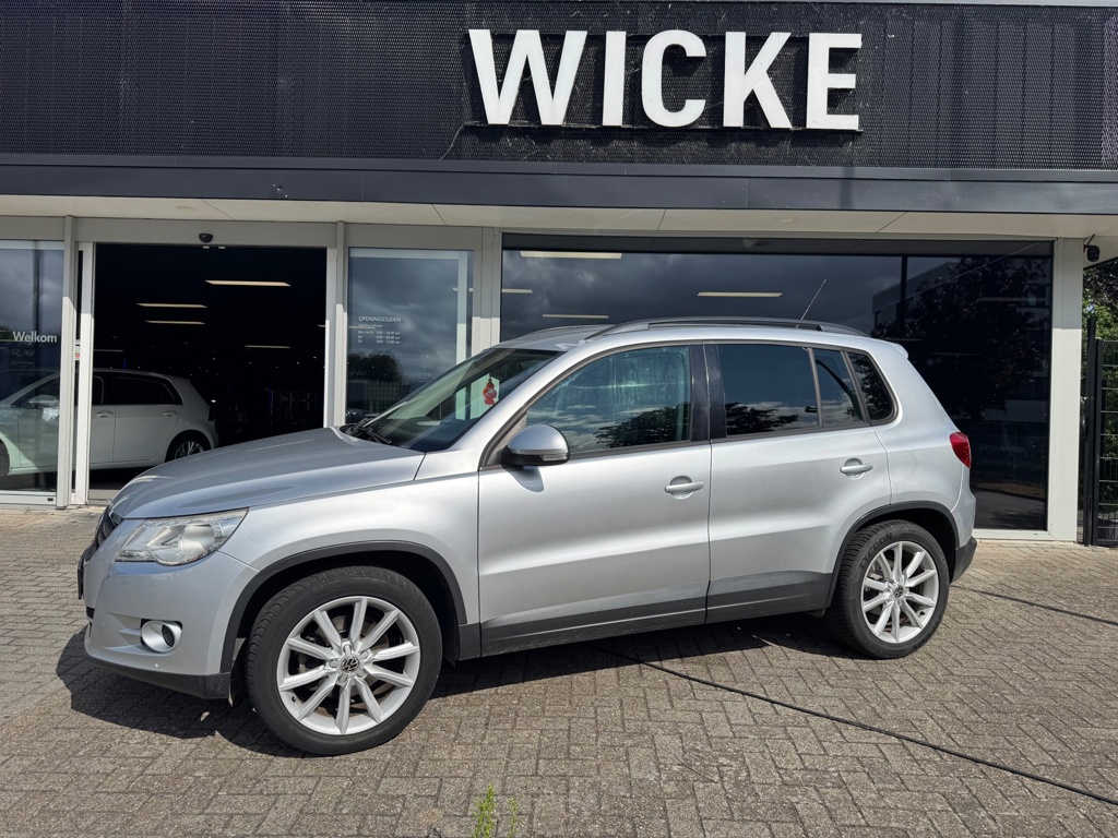Volkswagen Tiguan 1.4 TSI Comfort&Design 4Motion 6bak 150 PK
