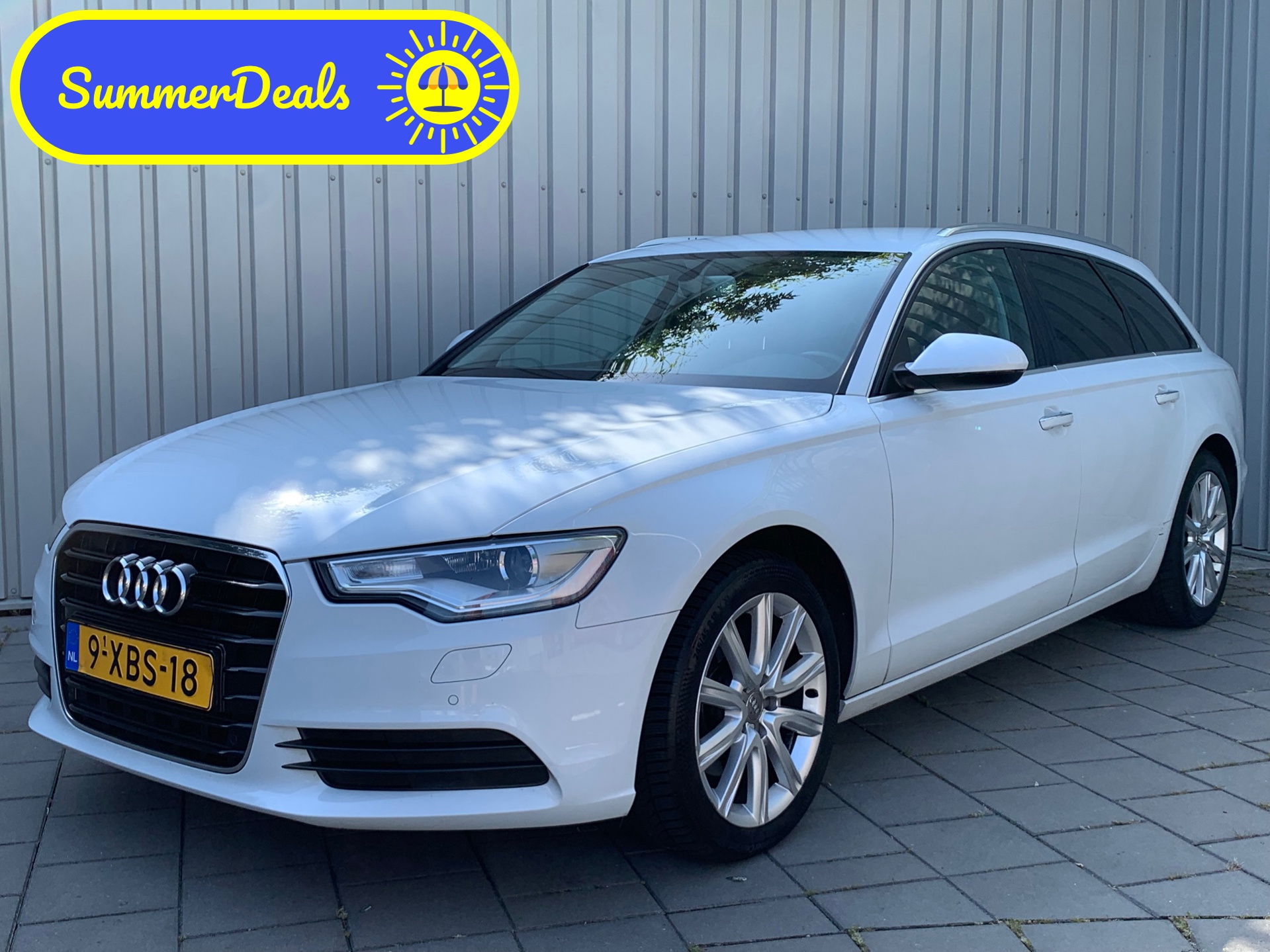 Audi A6 Avant 2.0 TDI ultra Business Edition|Automaat|Navigatie|Camera|
