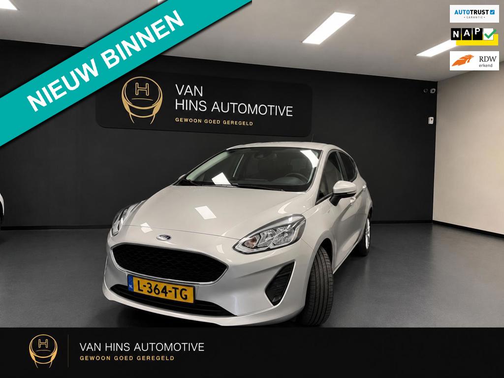 Ford Fiesta 1.0 EcoBoost Connected | Navi | Carplay | Cruise | Parkeersensoren |Nederlandse auto| Btw auto
