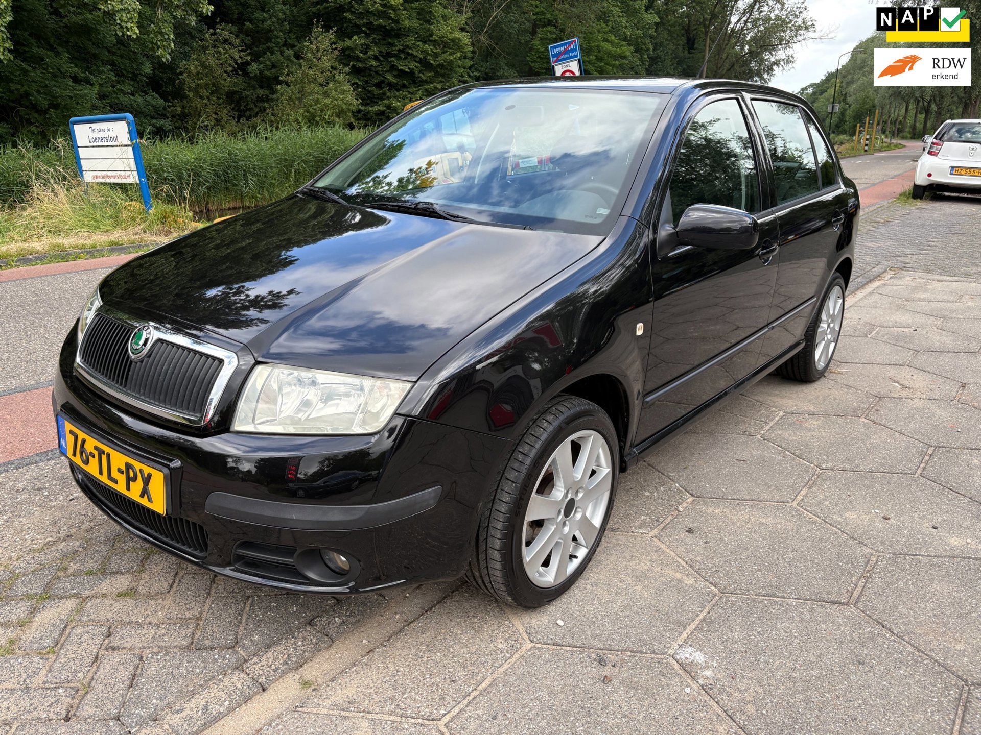 Skoda Fabia 1.4-16V Equipe AIRCO+TREKHAAK!!