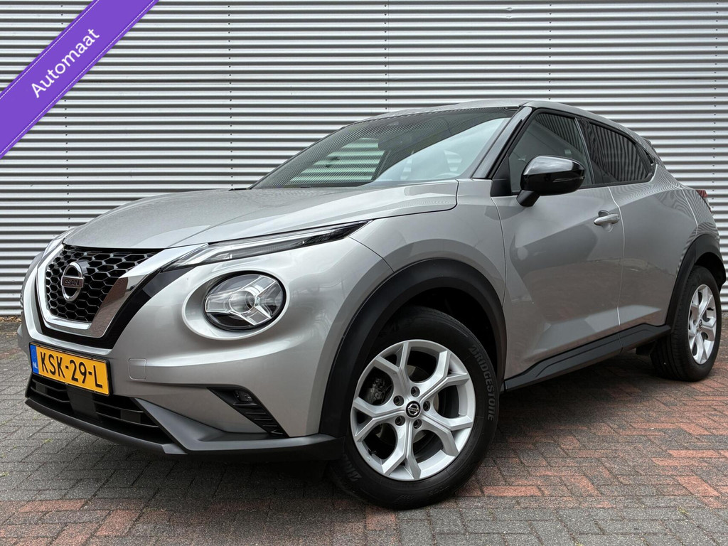 Nissan Juke 1.0 DIG-T DCT N-CONNECTA 2WD Autom Carplay Led 2021 Eerste Eigenaar Vol Opties Perfecte Staat Hoge Instap