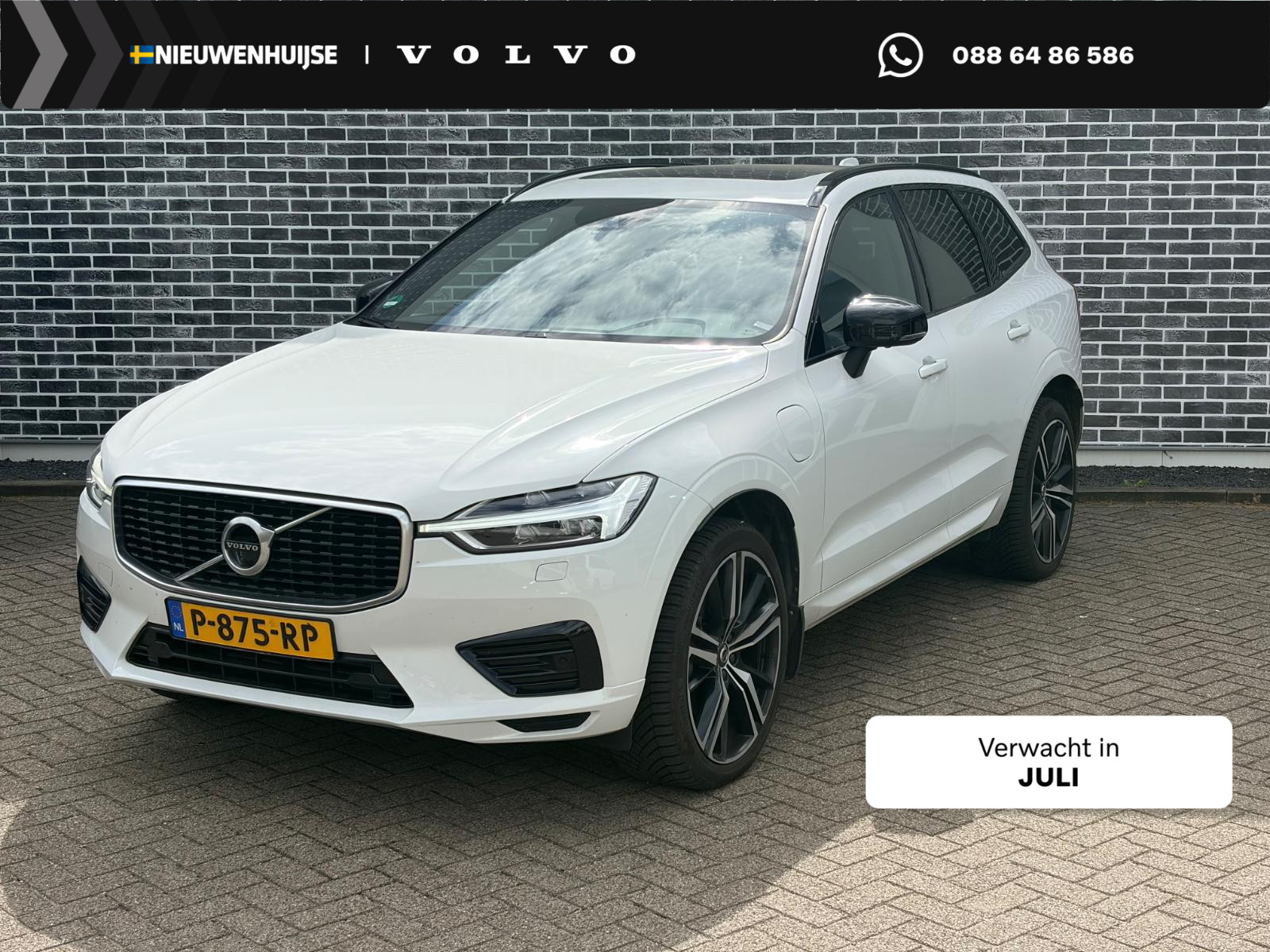 Volvo XC60 2.0 T8 Twin Engine AWD R-Design