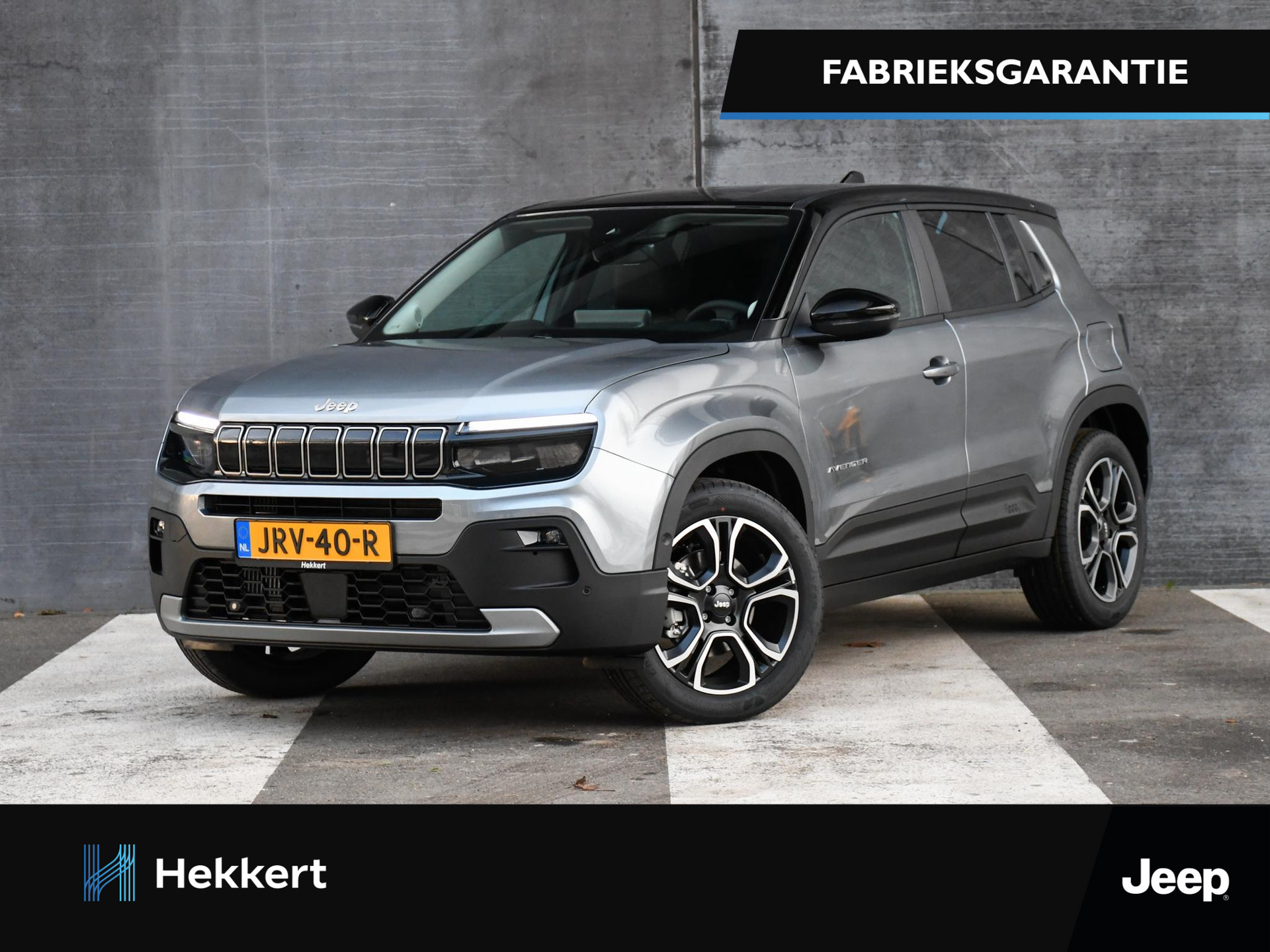 Jeep Avenger Summit 1.2 e-Hybrid 110pk Automaat