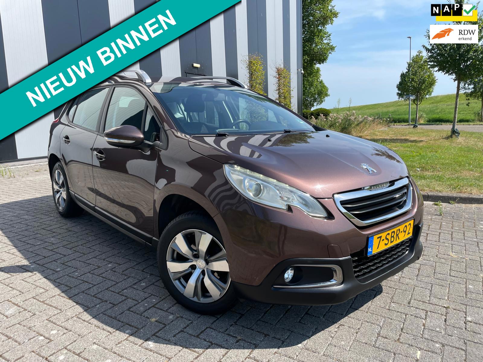 Peugeot 2008 1.2 VTi Active 1e Eigenaar-Nw APK-Airco-Led-Cruise-Lmv-Trekhaak